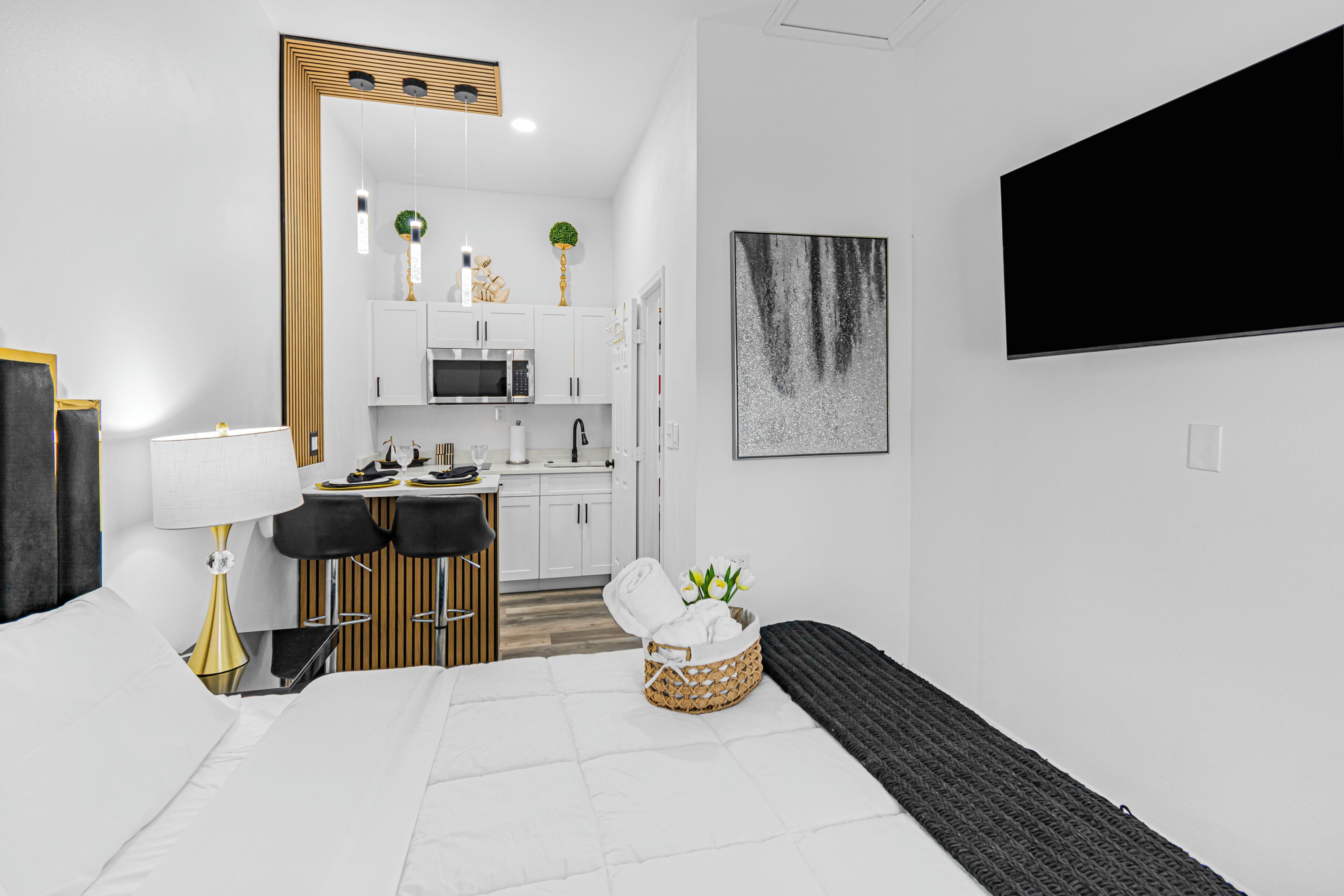 1 bedroom, iron/ironing board, WiFi, bed sheets