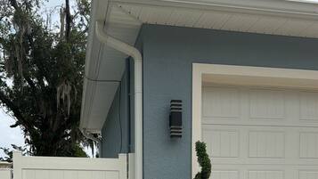 Exterior detail