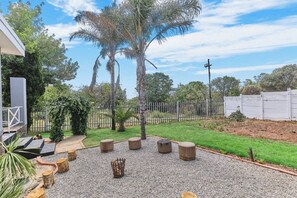 Apartment, 1 Bedroom, Patio | Property grounds - The Cozy 1 Bedroom Apartment (Johannesburg)