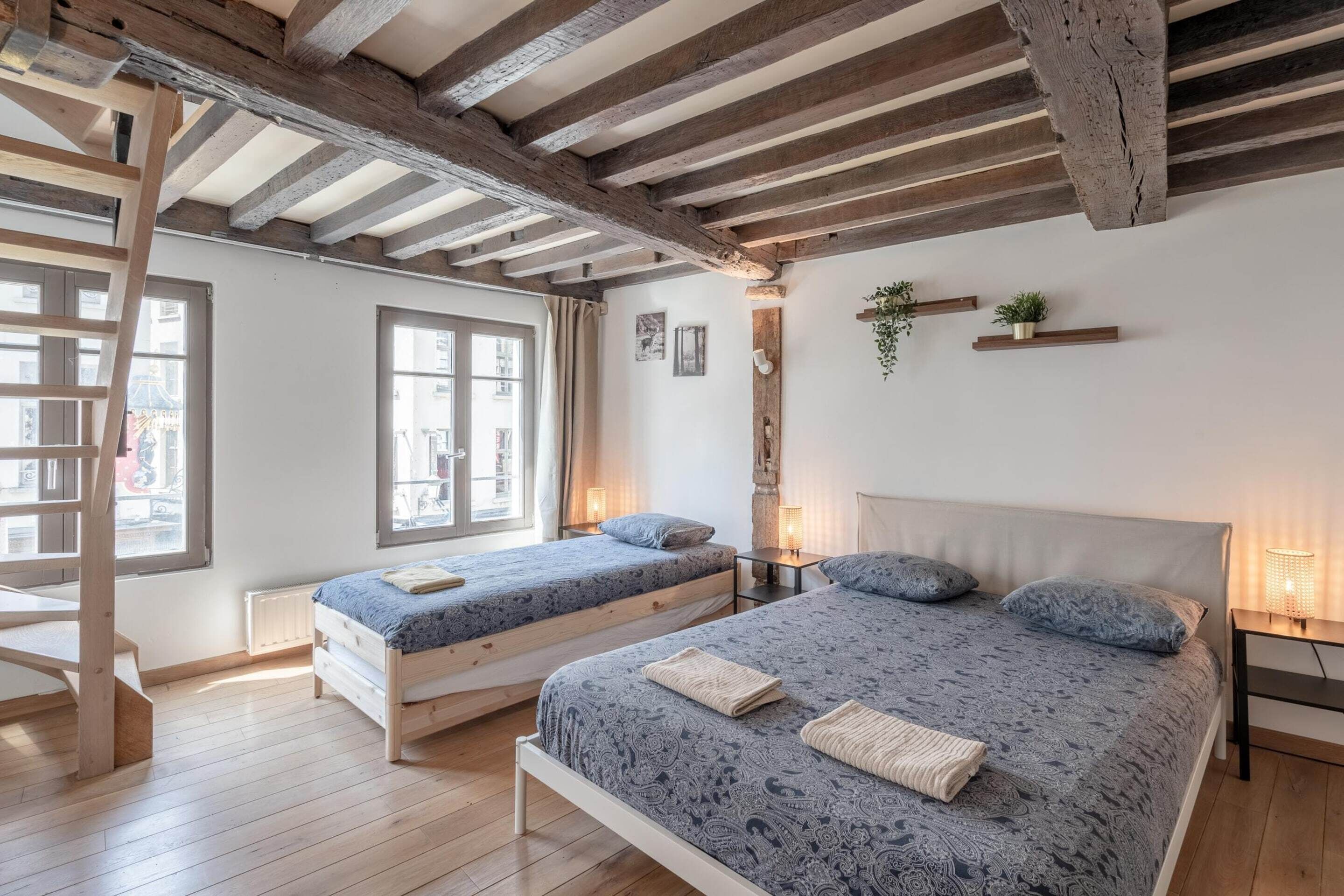 Apartemen | 2 kamar tidur