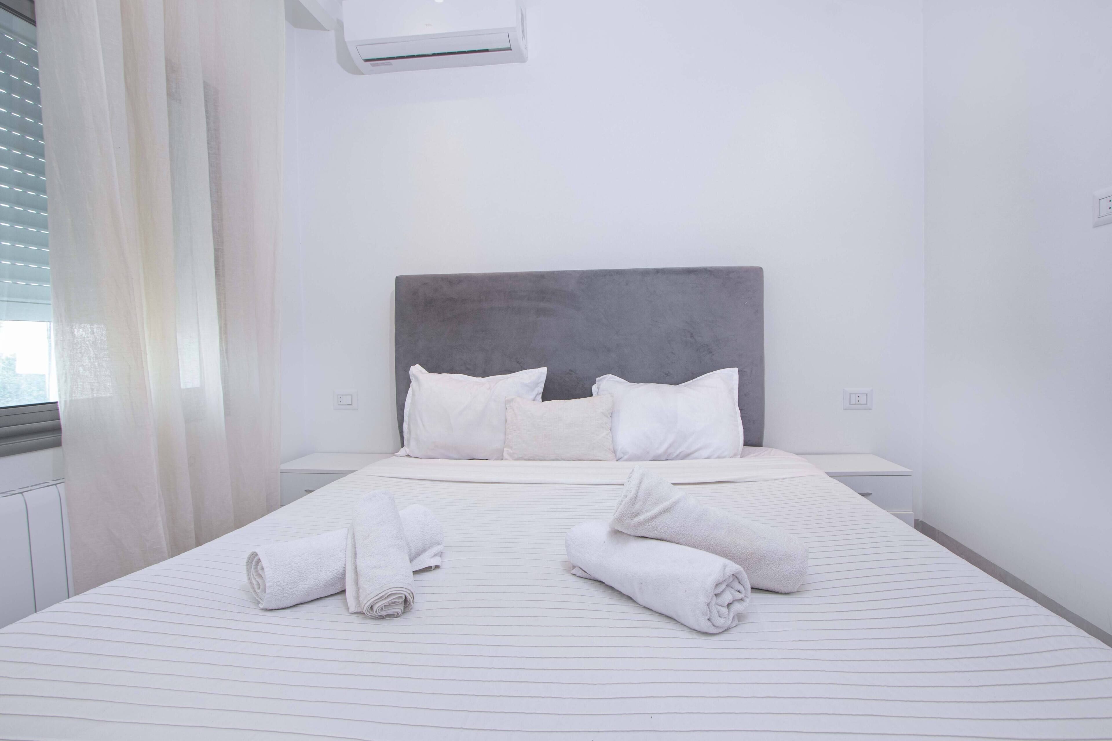 Penthouse Deluxe, vue jardin | Rideaux occultants, fer et planche à repasser, Wi-Fi gratuit