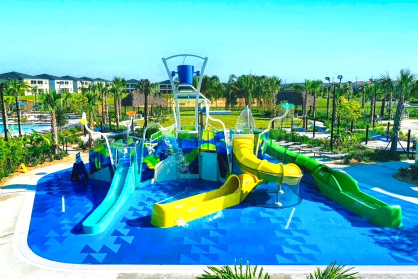 Children's area