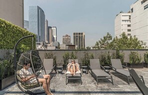 Terrace/patio - Kukun Edition El Angel (Mexico City)