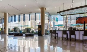 Bar (on property) - F1 view Elara hotel Junior Suite (Las Vegas)