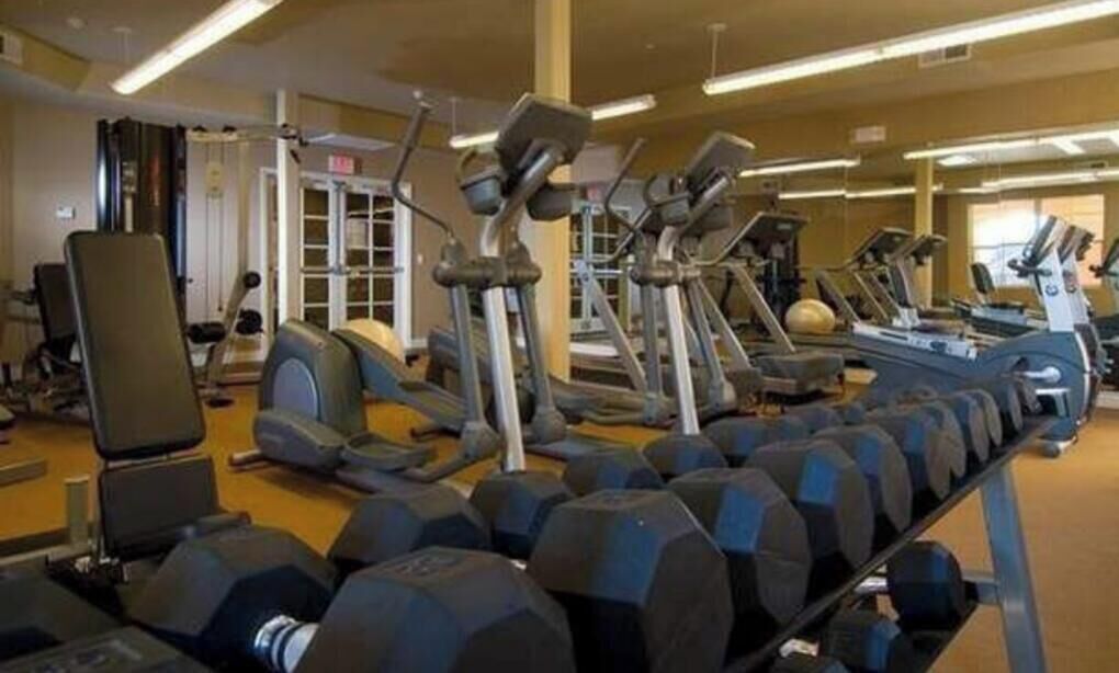 Fitnessbereich