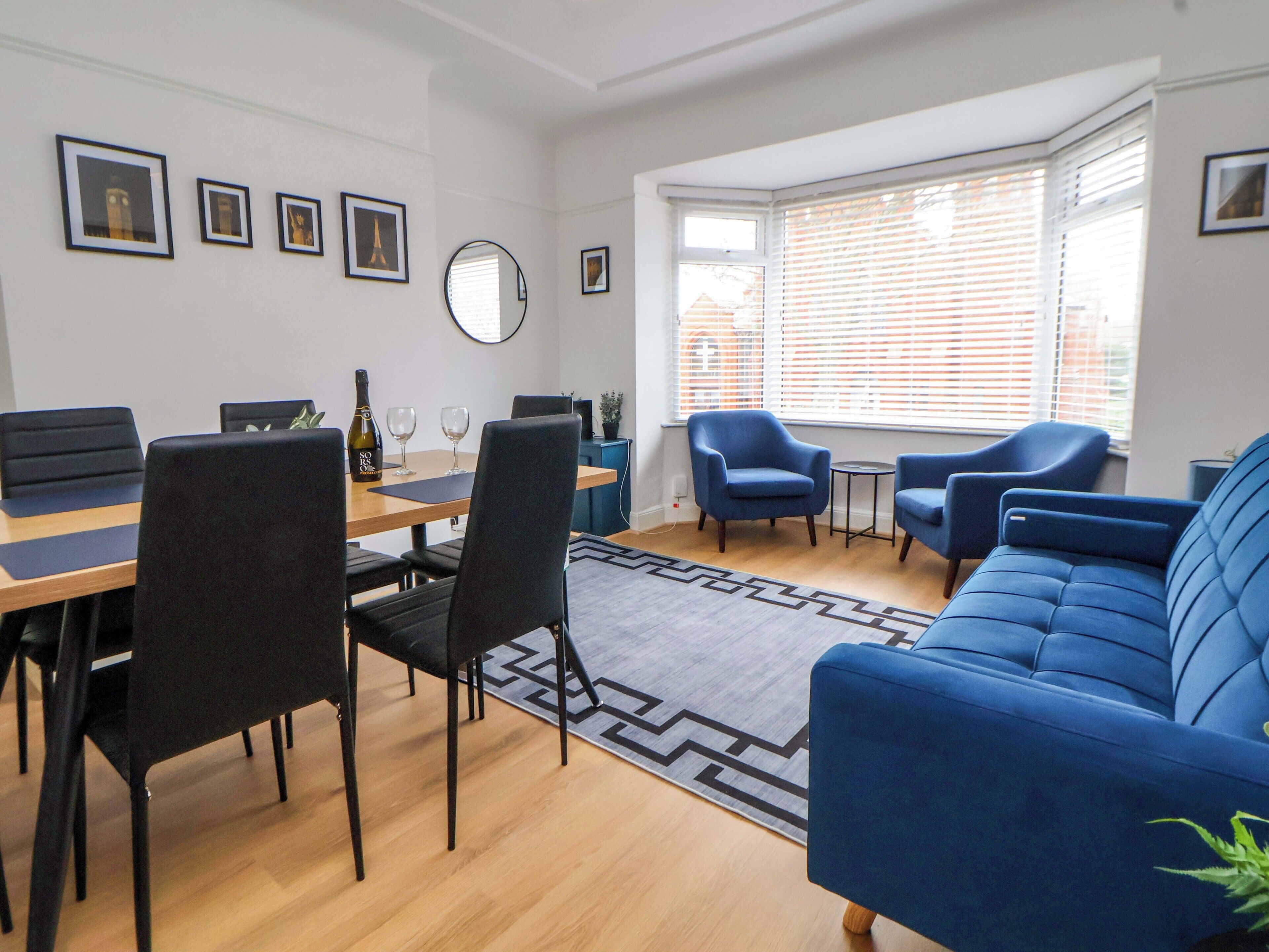 Wallasey Village Escape By The Sea, With A Garden In Wallasey - Wirral