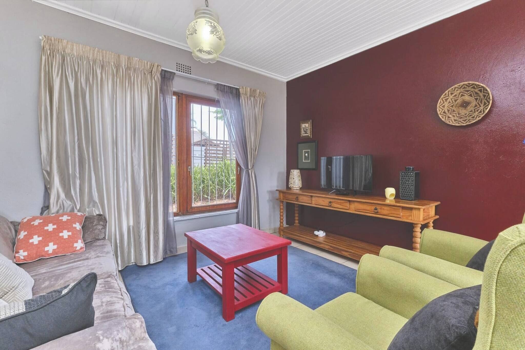 Apartment, 2 Schlafzimmer, Terrasse | Wohnbereich
