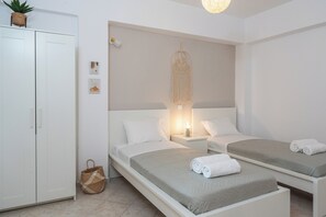 2 Schlafzimmer, Bügeleisen/Bügelbrett, WLAN, Bettwäsche