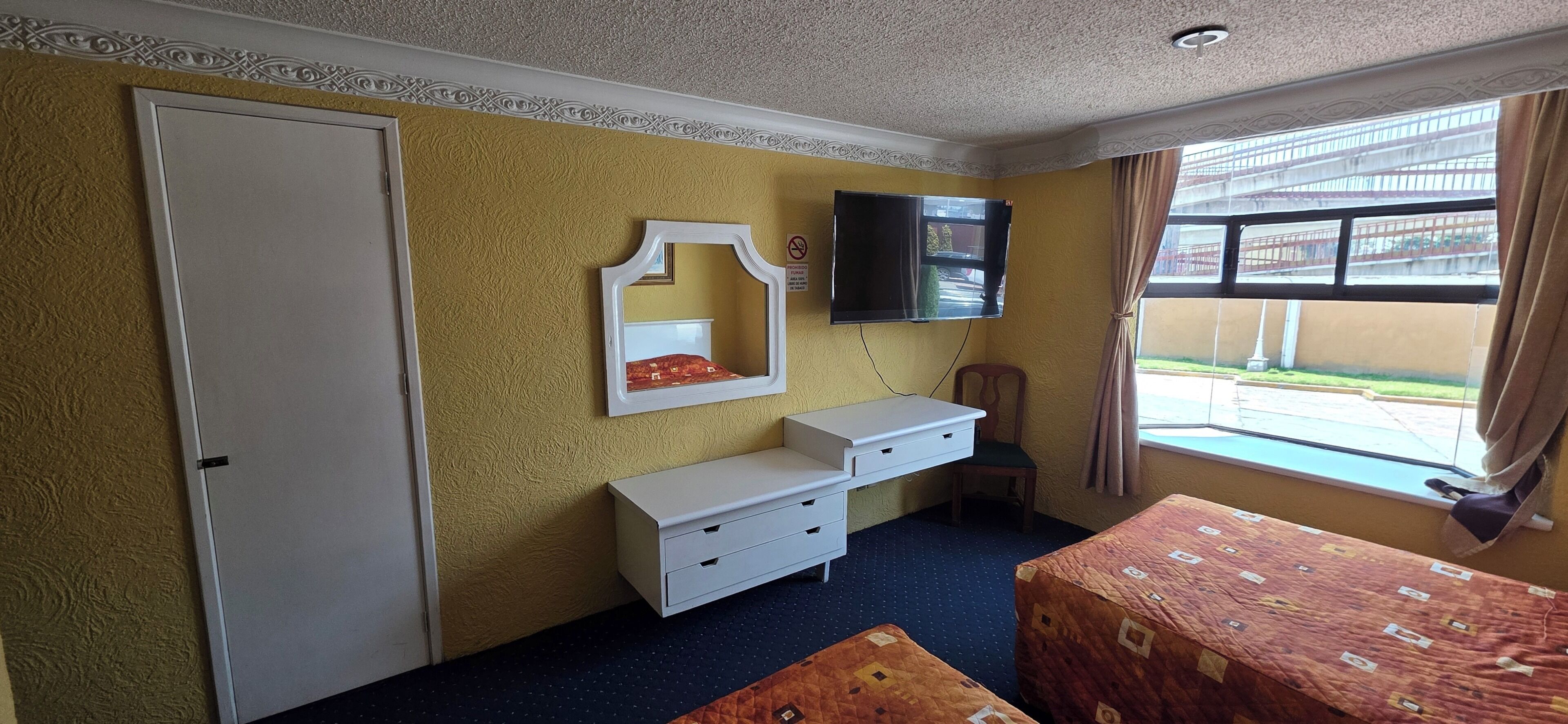 Standard Room, 2 Double Beds | Free WiFi