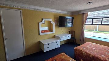 Standard Room, 2 Double Beds | Free WiFi
