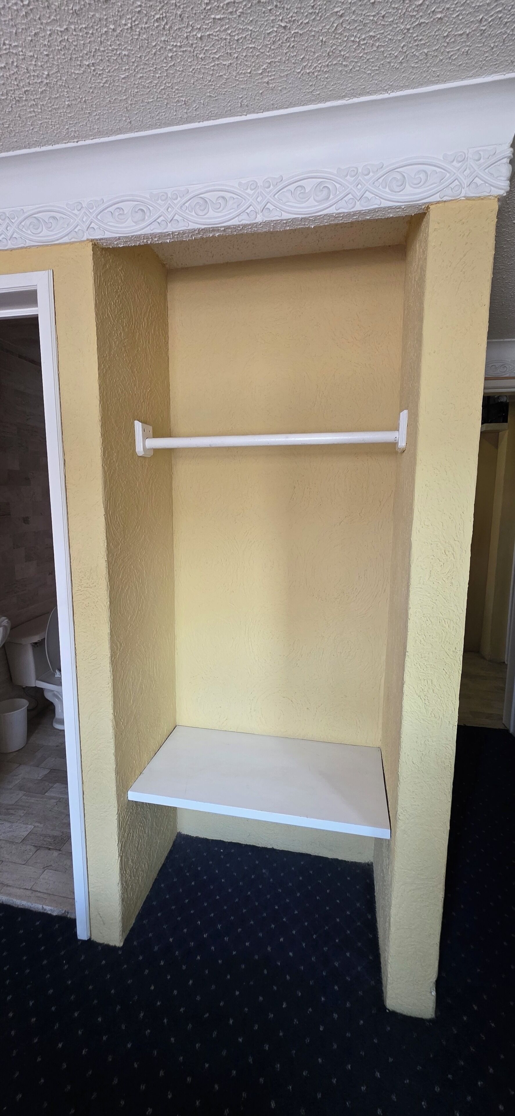 Rom – standard, 1 dobbeltseng | Innvendig