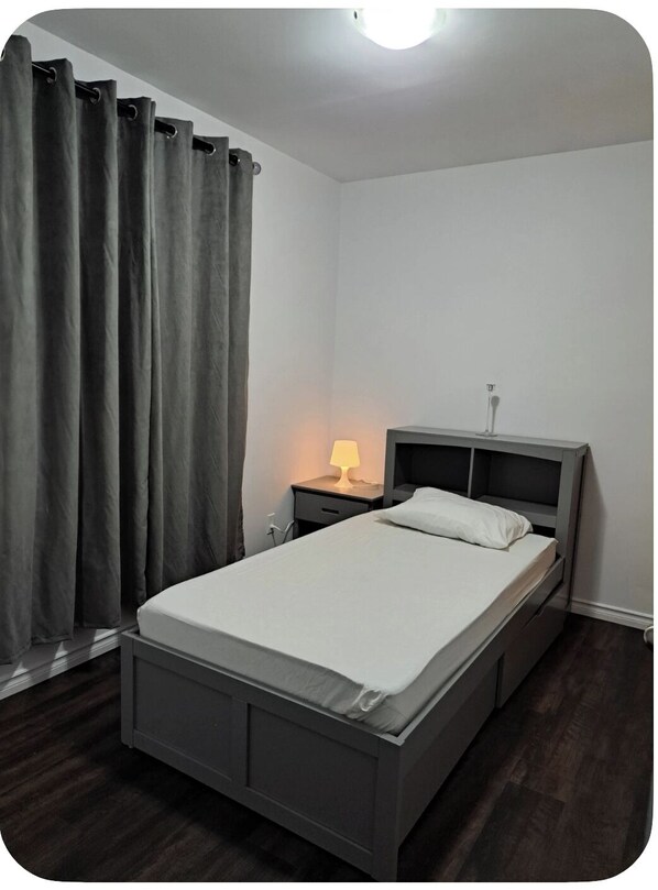 2 Schlafzimmer, Bügeleisen/Bügelbrett, kostenloses WLAN, Bettwäsche