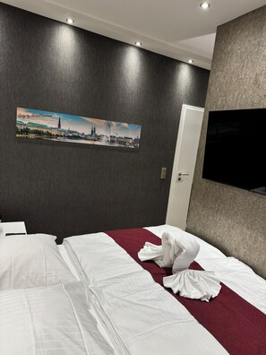 Deluxe-Suite, Stadtblick