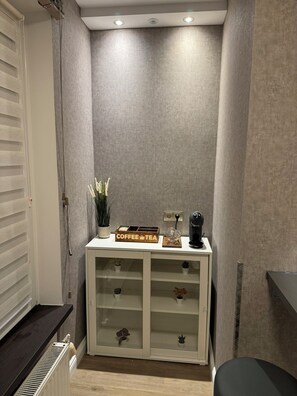 Deluxe-Suite, Stadtblick | Innenbereich