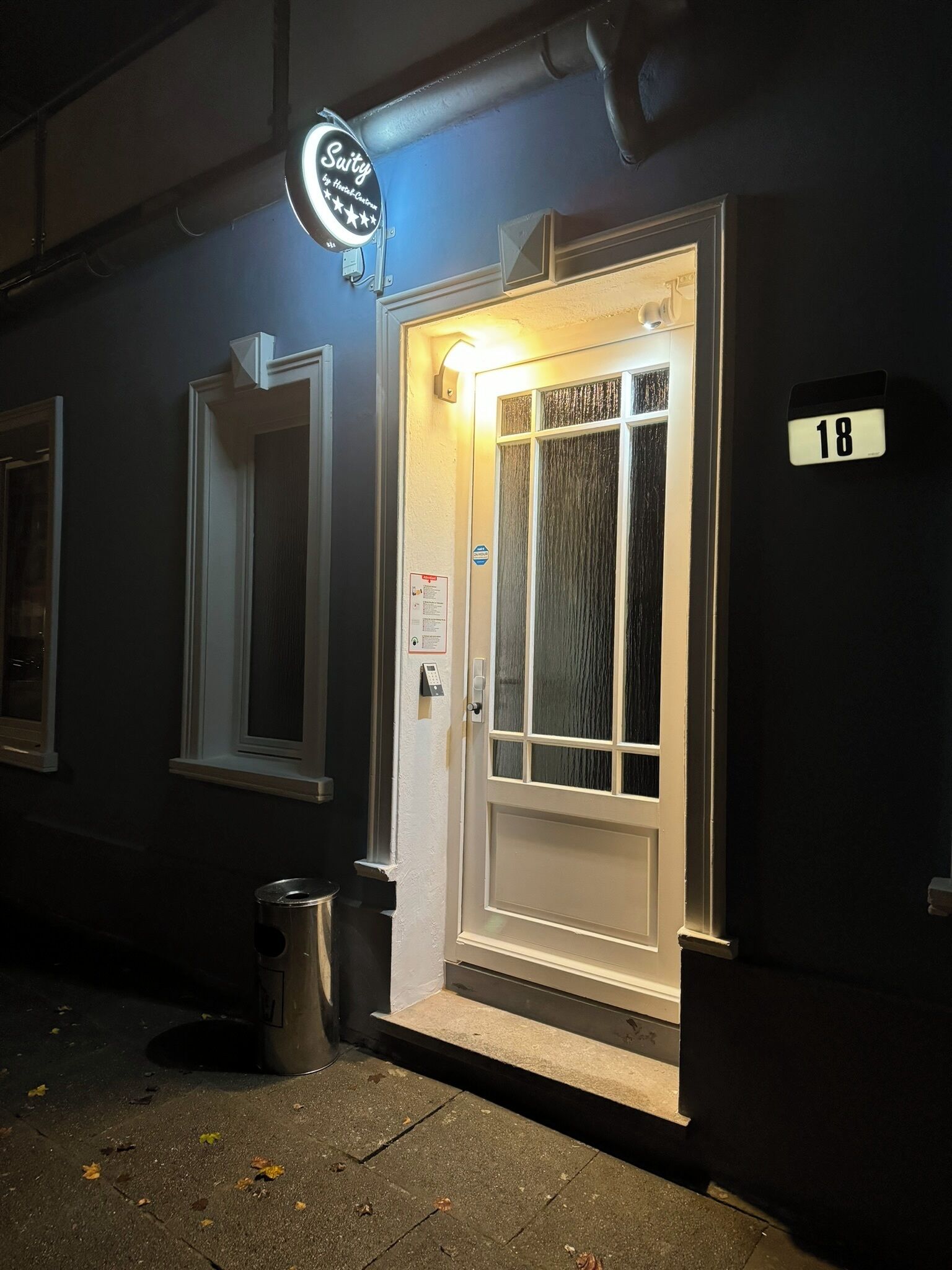 Suite Deluxe, vue ville | Détail de l’extérieur