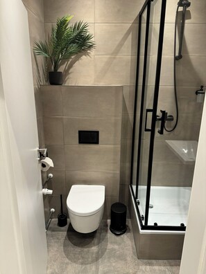 Deluxe-Suite, Stadtblick | Badezimmer