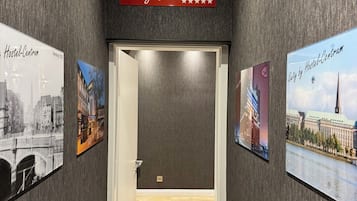 Deluxe suite, uitzicht op stad | Interieur