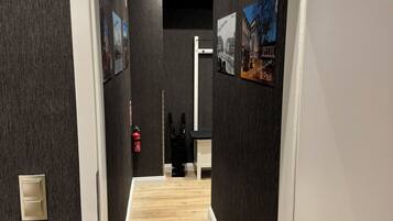 Deluxe suite, uitzicht op de stad | Interieur