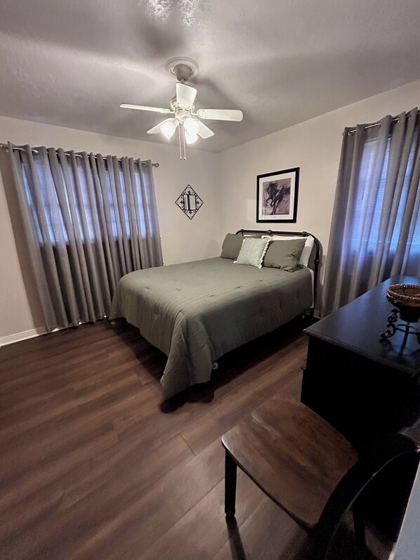 2 habitaciones, internet y ropa de cama