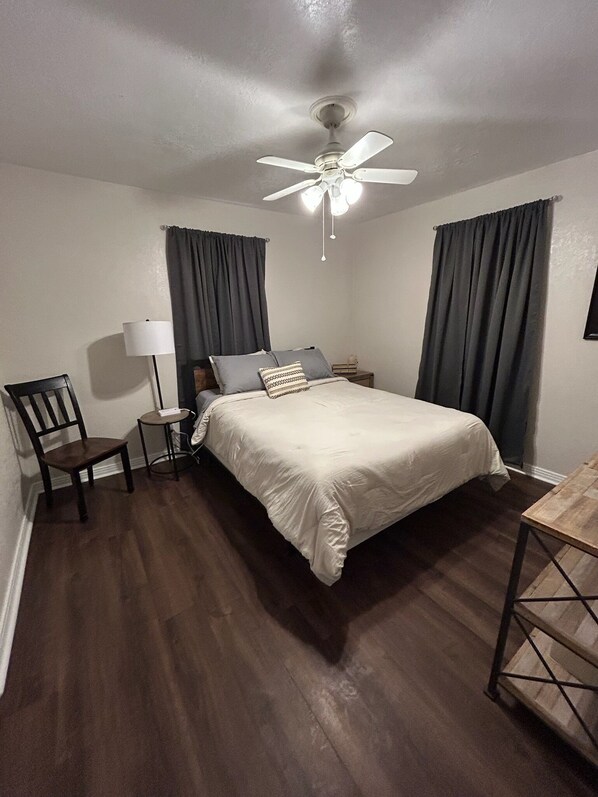 2 habitaciones, internet y ropa de cama 