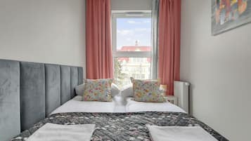 Comfort-Apartment | Bügeleisen/Bügelbrett, kostenloses WLAN