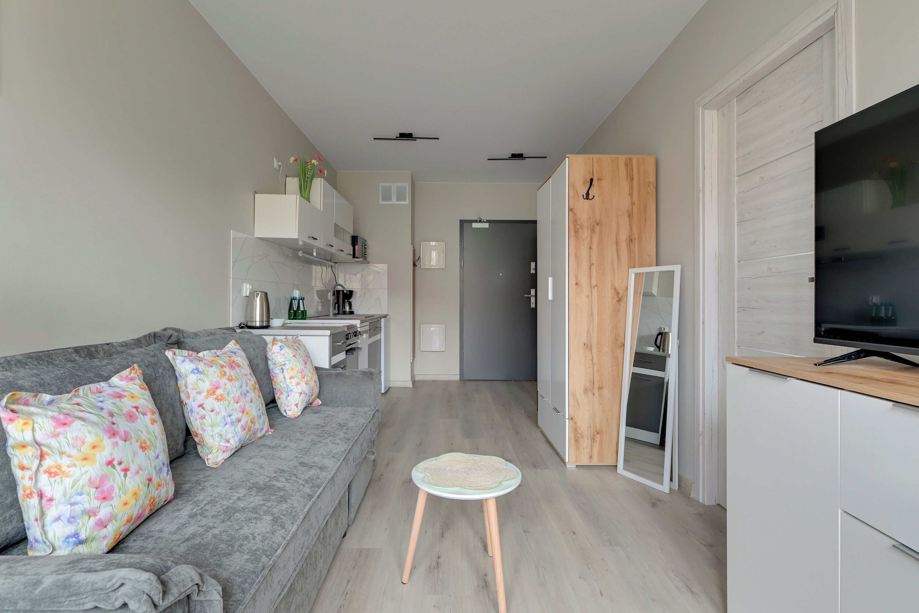 Comfort-Apartment | Bügeleisen/Bügelbrett, kostenloses WLAN