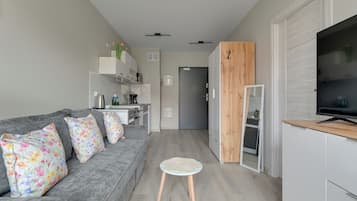 Comfort-Apartment | Bügeleisen/Bügelbrett, kostenloses WLAN