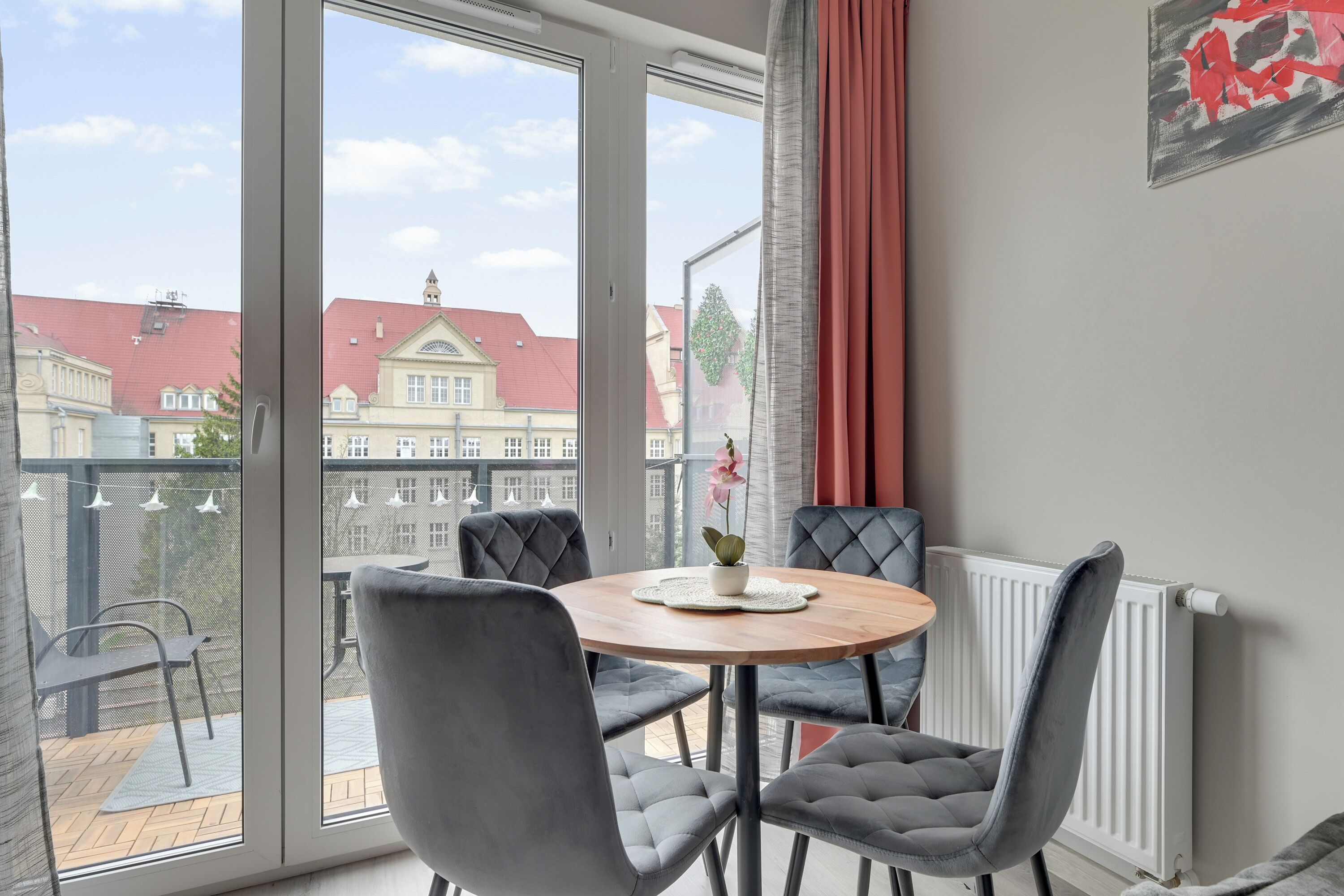 Lägenhet Comfort | Strykjärn/strykbräda och gratis wi-fi