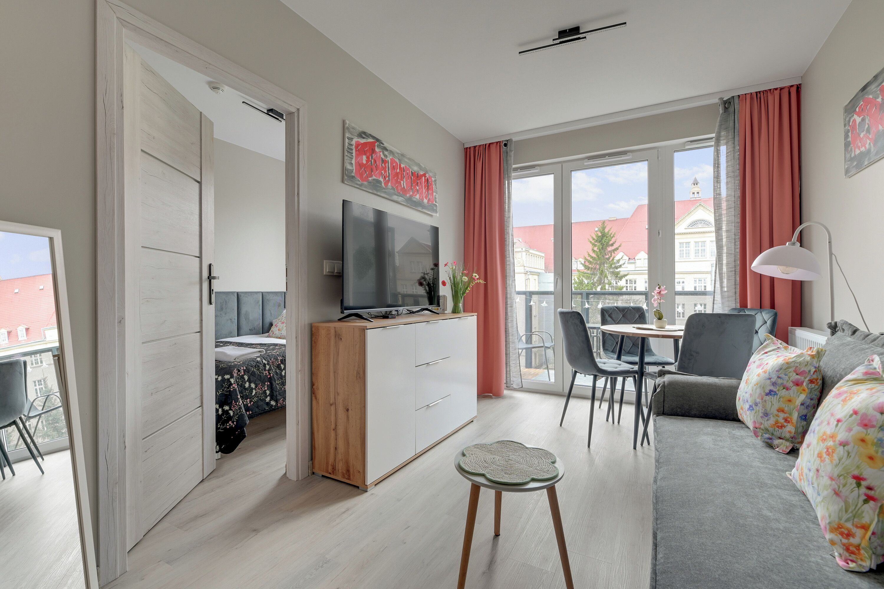 Comfort-Apartment | Bügeleisen/Bügelbrett, kostenloses WLAN