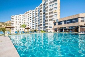 Pool - Modern Studio in the Eurotennis Resort (La Vila Joiosa)
