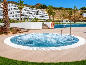 Pool - Ground floor with private garden and sea views in a premium residential complex (Finestrat)