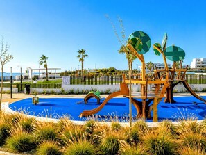 Children’s area - Luxury Complex: Relax and Sea Views in Finestrat (Finestrat)