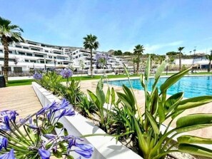 Pool - Luxury Complex: Relax and Sea Views in Finestrat (Finestrat)