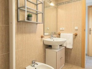 Bathroom - Charming apartment 5 minutes from the beach (Calp)