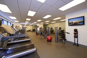Fitnessbereich