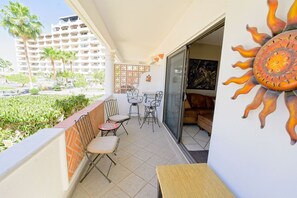 Terrace/patio - Casa Blanca Golf Villas A101 (Puerto Peñasco)