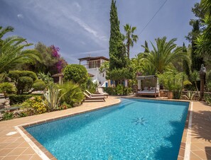 Indoor pool, outdoor pool - Can Gaspar, Home With Private Pool (Sant Antoni de Portmany)