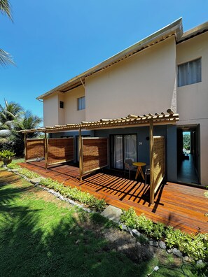 Habitación doble superior | Terraza o patio