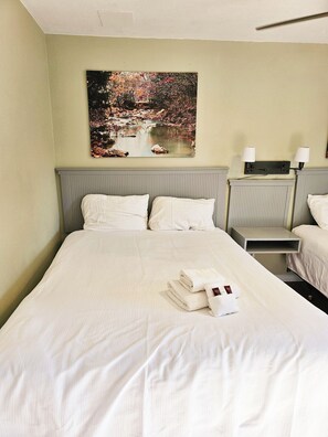 WiFi, bed sheets