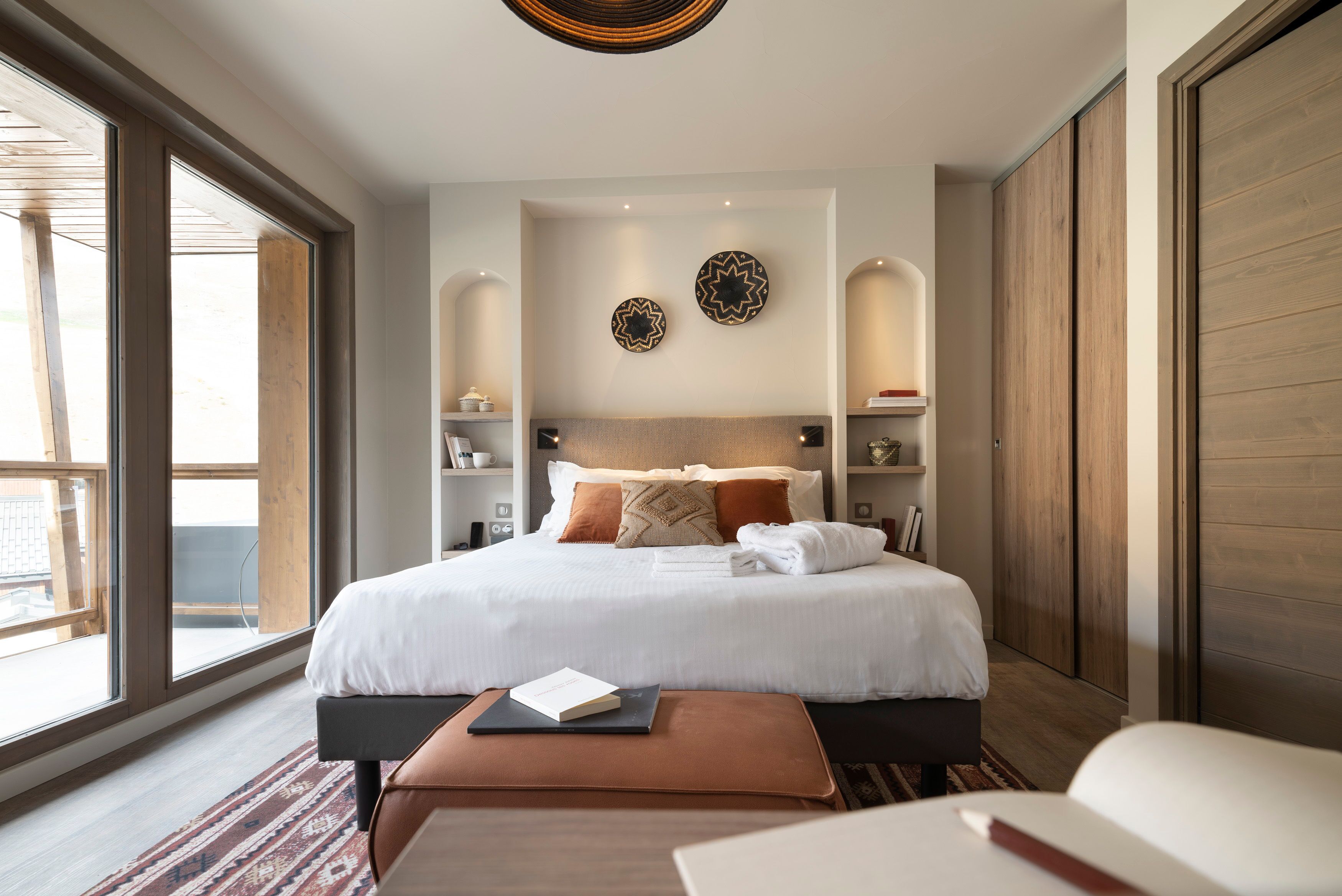 In-room safe, travel crib, WiFi, bed sheets