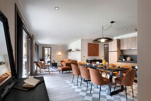 Dining - Au Cœur de Val Claret | Vue imprenable | Piscine (Tignes)