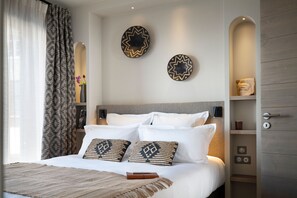 Coffres-forts dans les chambres, lit parapluie, Wi-Fi, draps fournis