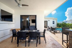 Restaurante al aire libre