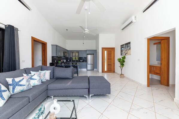Área de sala de estar