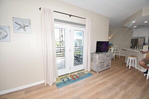 Interior - Seaside Getaway with Observation Deck Views 2bd. (South Padre Island)