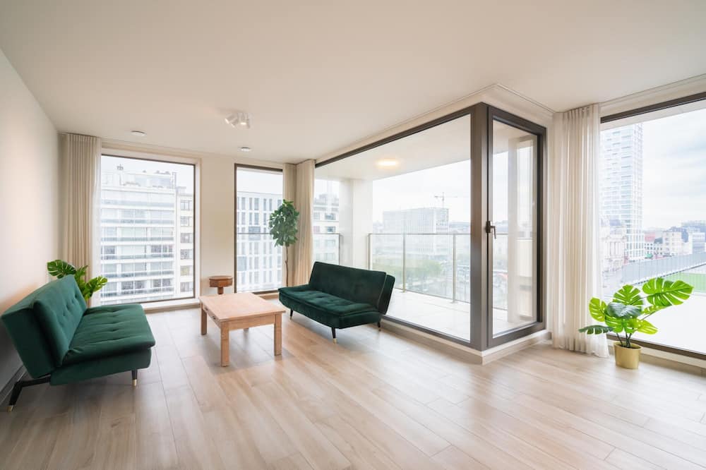 12 Guests Stylish Apartment in Antwerp