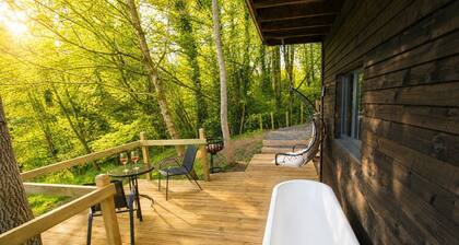 Heron Way, Ivegill - ideal romantic break amongst nature