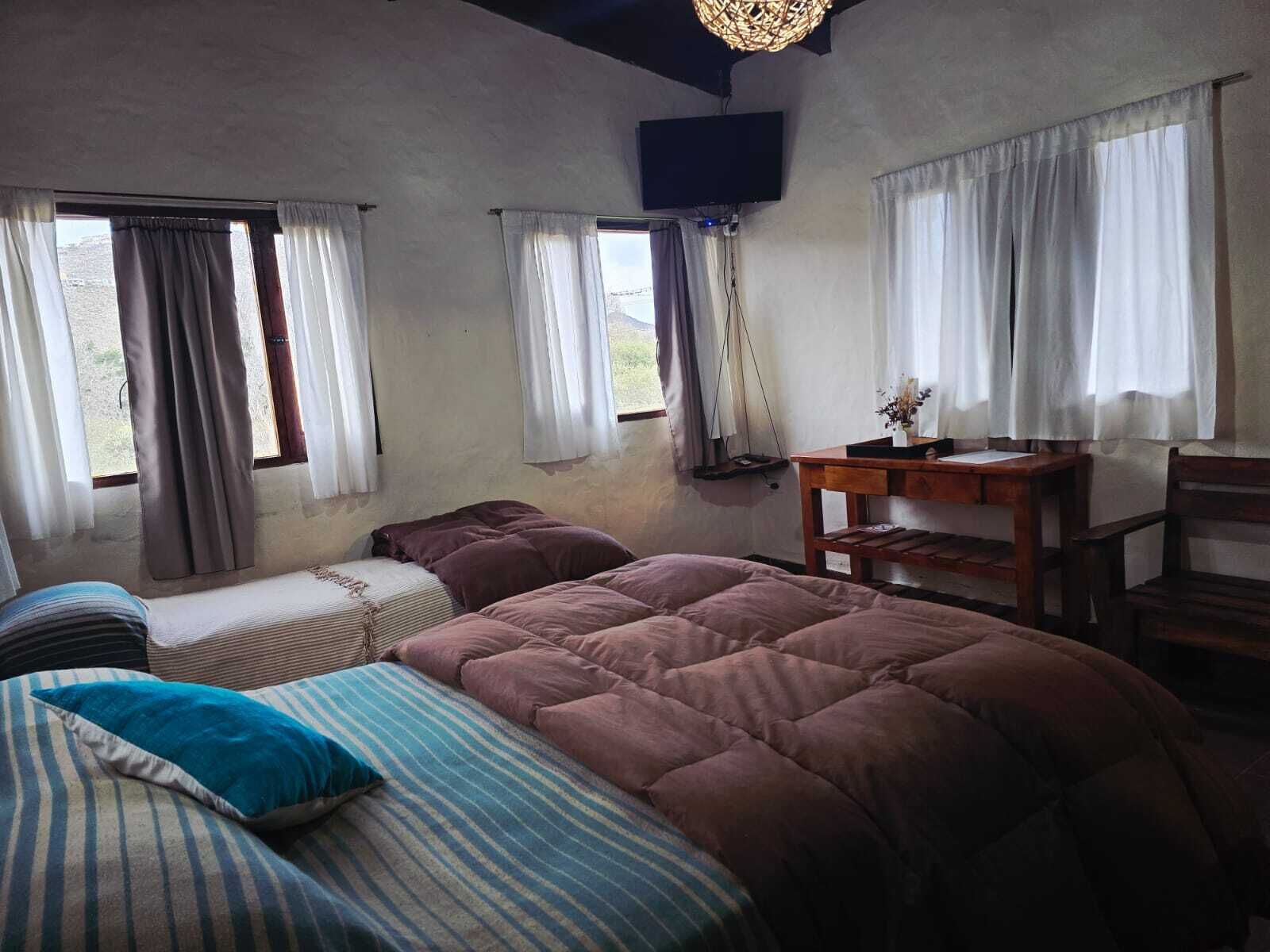 Standard Quadruple Room, Garden View | Free WiFi