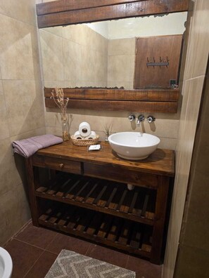 Towels, soap, toilet paper - Portal de la Ovejería (Ovejeria)