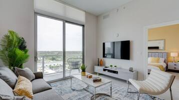 Klassiek appartement | Woonruimte